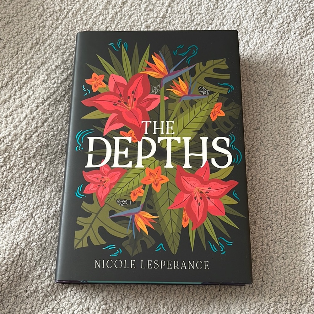The Depths by Nicole Lesperance - Exclusive OwlCrate Edition SIGNED COPY